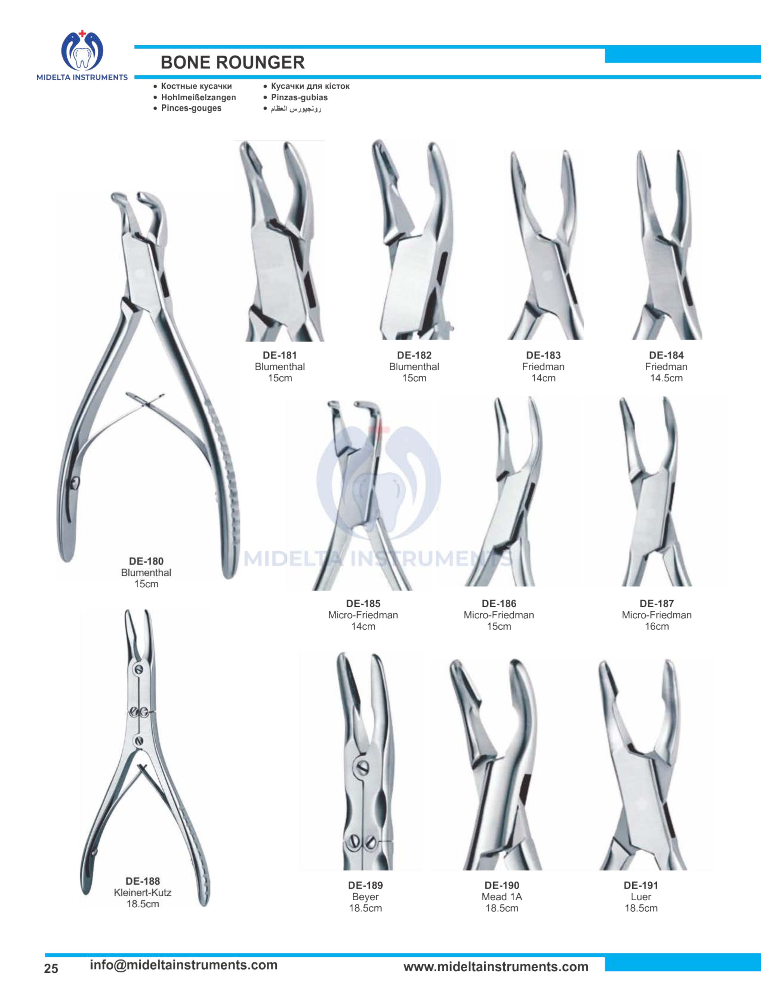Midelta Instruments